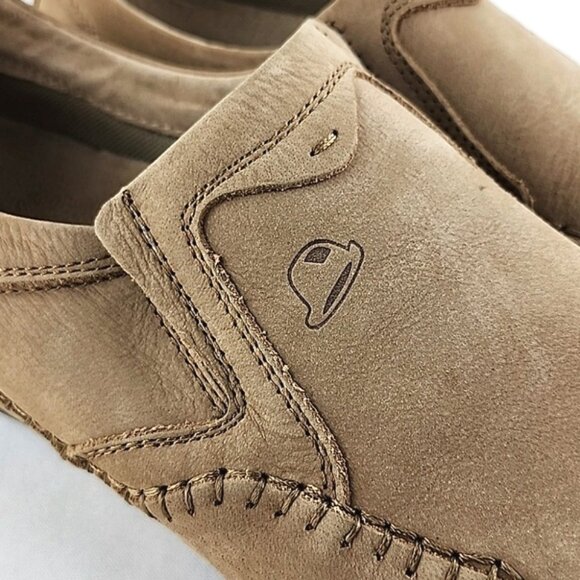 Mr. Jones Men's Sand Leather Nubuck Casual Loafer Size 11 - Picture 7 of 16